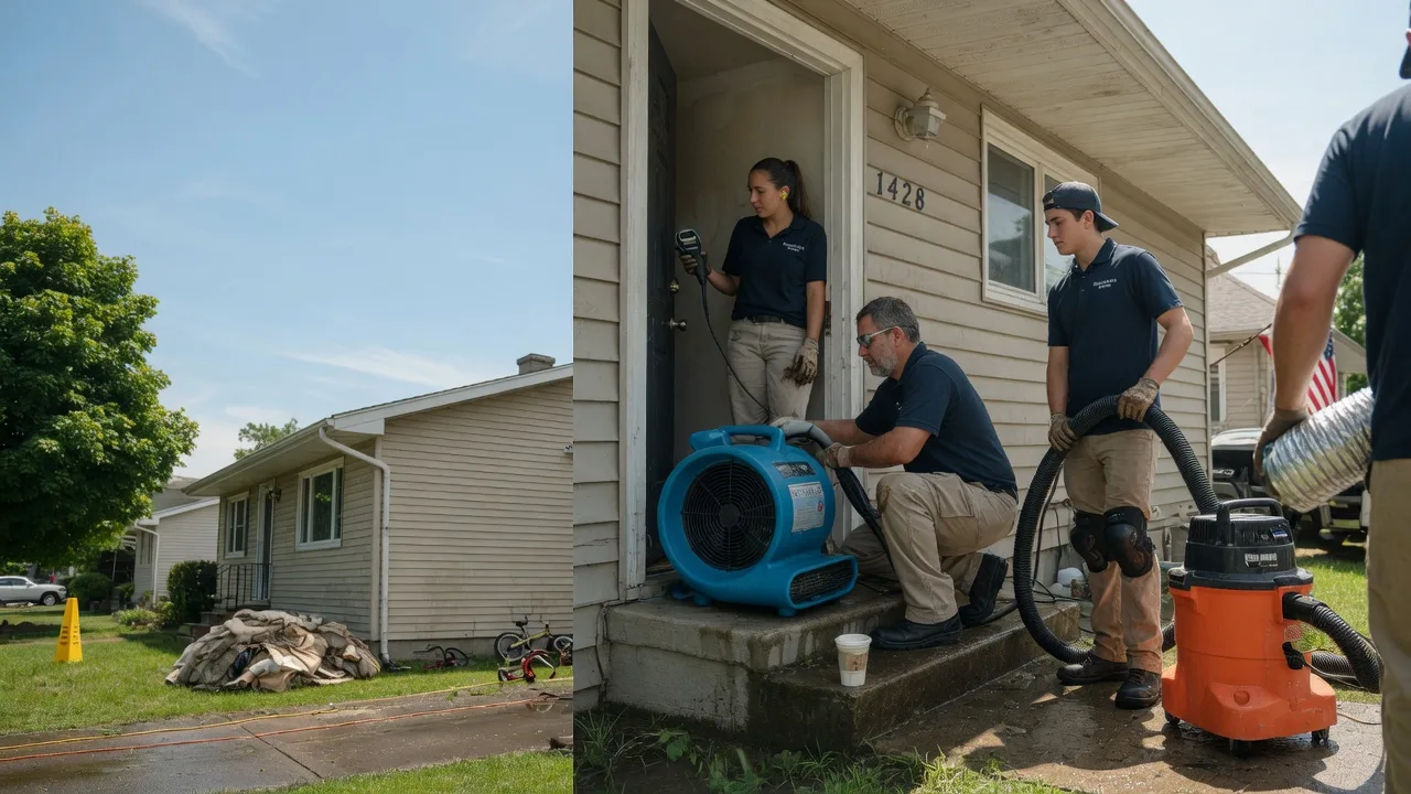 Water Damage Restoration in Lafayette, TN near me